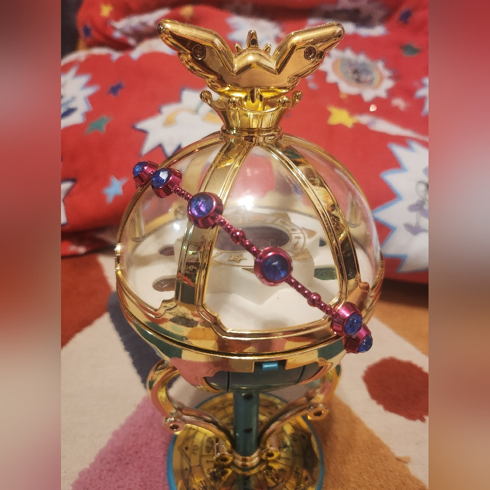 SOLD Sailor Moon SS Stallion Rave Chalice 1995 Bandai - Picture 3 of 5